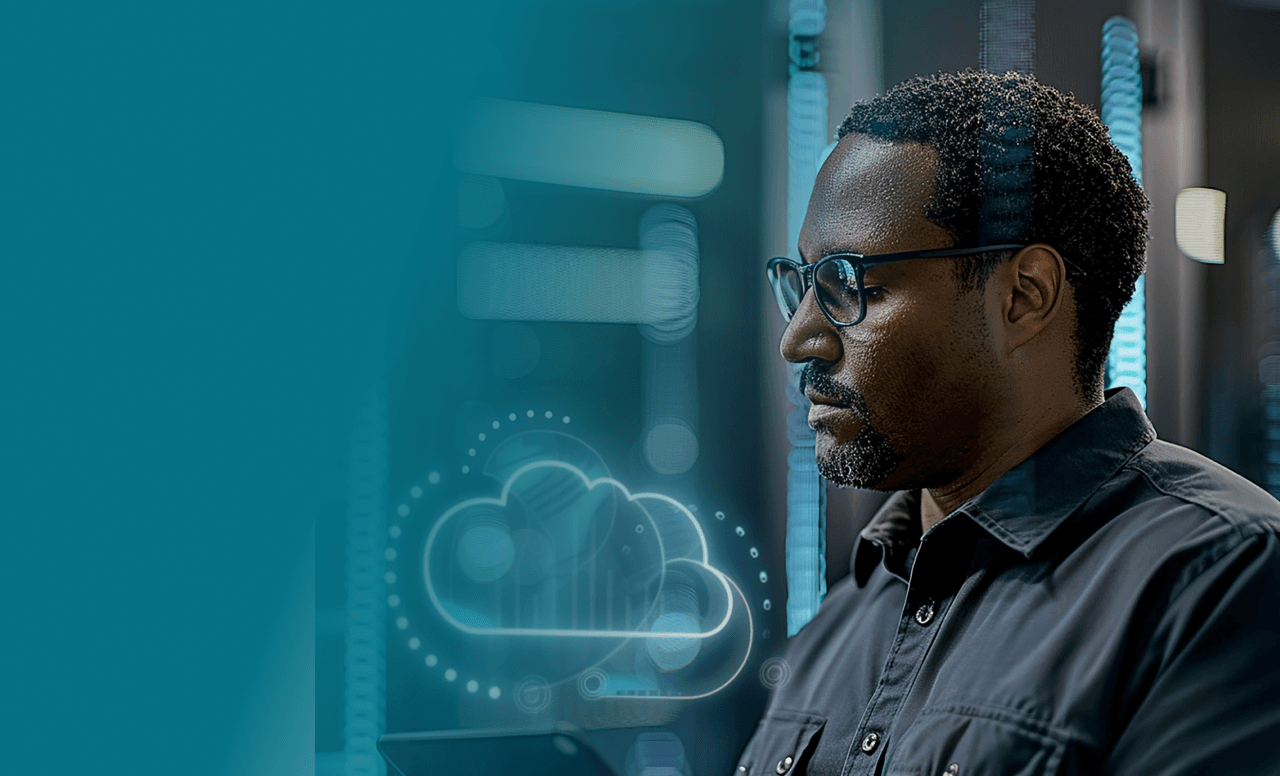 Cloud Confidence Background